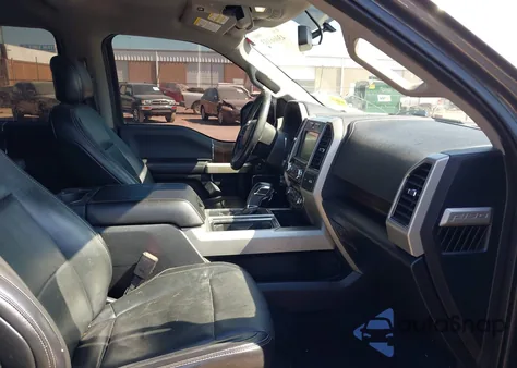 2017 Ford F-150 Lariat from USA, damaged, VIN 1FTEW1CG3HKD40522